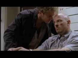 Kenny Johnson, Graham Shiels in TNT's 