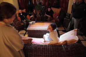 Elena Polyanskaya in Zdes kto-to est (2010)