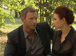 Evelina Blyodans and Maxim Drozd in Proklyatyy ray-2 (2008)