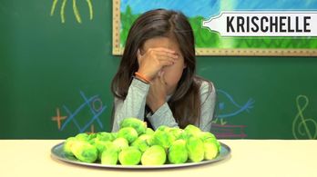 Krischelle Delgado in People vs. Food (2014)