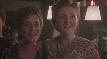 Keeley Gainey in The War Bride