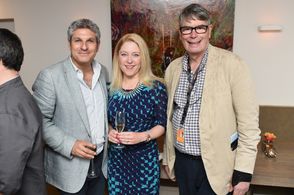 Nik Powell, Jason Solomons, and Anna Smith