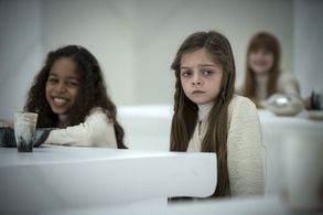 Rebeka Rea and Lana Elizabeth Hobson-Borcván in Emerald City (2016)