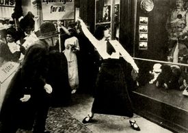 Asta Nielsen in A Militant Suffragette (1913)