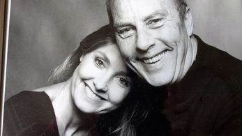 Publicity shot whilst living in Los Angeles