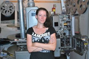 Block Island's Empire Theatres' Last Film Projectionist