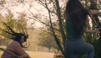 Katie Keough and Eline Powell in Siren