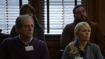 Bull - Juror and Judge Borden Stand-In