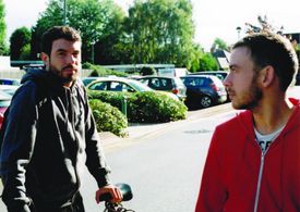 Tom Cullen and Chris New in Weekend (2011)