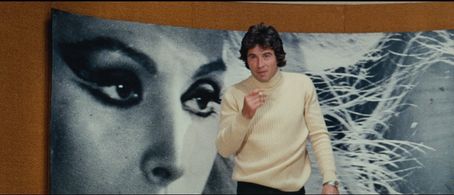 Peter Martell and Nieves Navarro in Death Walks at Midnight (1972)