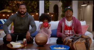 Mike Epps, Tony T. Roberts, and Aalyrah Caldwell in Uncle Buck (2016)