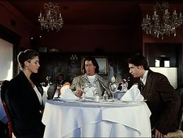 Vladimir Mashkov and Mariya Shukshina in American Daughter (1995)