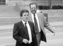 Oscar Goodman and Tony Spilotro in Legends of the Game (2019)