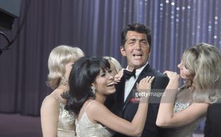 Dean Martin and Margie Nelson in The Dean Martin Show (1965)