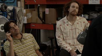 Patrick and Dante in Shameless Season 11