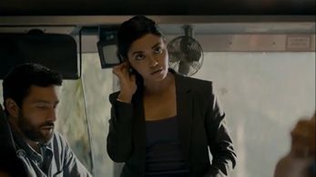 Yasmine Al-Bustami and Noah Mills in NCIS: Hawai'i (2021)