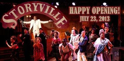 Hot Licks Sam on the Horn