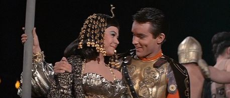 Sandra Dee and Philippe Forquet in Take Her, She's Mine (1963)