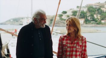 Omar Sharif and Émilie Dequenne in I Forgot to Tell You (2009)