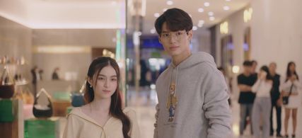 Metawin Opas-Iamkajorn and Prim Chanikarn Tangkabodee in F4 Thailand: Boys Over Flowers (2021)