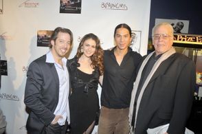The Red Carpet for Jason's Big Problem, with some of the film's fine actors: Christopher Halladay, Brittany Palmer, Kala