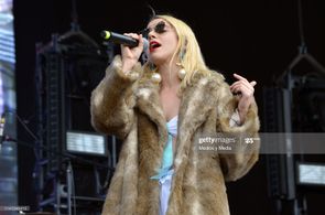 Festival Ceremonia 2019 MEXICO CITY, MEXICO - APRIL 06: Tessa Ia performs during a show as part of the Festival Ceremoni