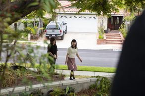 Marie Kondo and Marie Iida in Tidying Up with Marie Kondo (2019)