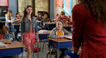 Cricket Wampler & Benjamin Stockham in NBC's 