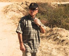 On location filming Dark Desire