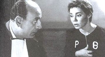 Mahmoud Al Meleji and Magda in Jamila, the Algerian (1958)