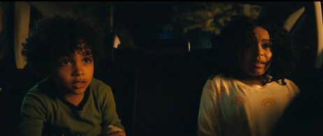 Baeyen Hoffman and Maria Nash in Culprits.