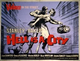 John Crawford and Lois Daine in Hell Is a City (1960)