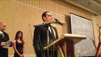 2013 AOF Award Ceremony - Prince Bagdasarian award acceptance speech for Abstraction feature film