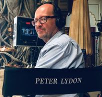 Peter Lydon on set