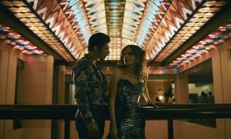 Sofia Vergara and Alberto Guerra in Griselda (2024)