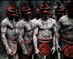 Entombed Titans from the film 