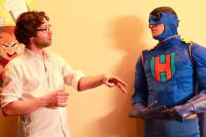 On the set of Shelf Life.