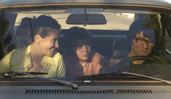 Natalia Oreiro, César Troncoso, and Teo Gutiérrez Moreno in Clandestine Childhood (2011)