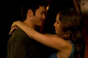 Jason Yee and Samantha Streets in The Girl from the Naked Eye (2012)