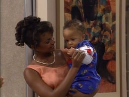 Lark Voorhies, Jonathan Kennedy, and Jeremiah Kennedy in The Fresh Prince of Bel-Air (1990)