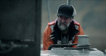 as Kári the ferryman in Katla