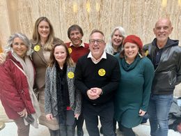 Making some legislative noise for NM SB12 02/15/23 Santa Fe