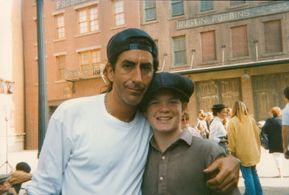 Newsies - Scott Caudill with Kenny Ortega