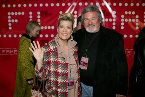 Brad Leland and Dana Wheeler-Nicholson