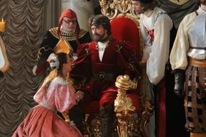 Arnost Goldflam, Sasa Rasilov, and Petra Tenorová in Snow Dragon (2013)