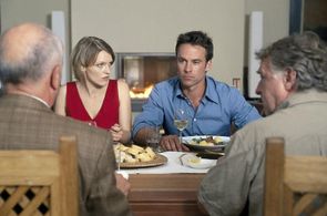 Marco Girnth, Andreas Schmidt-Schaller, and Caroline Scholze in Leipzig Homicide (2001)