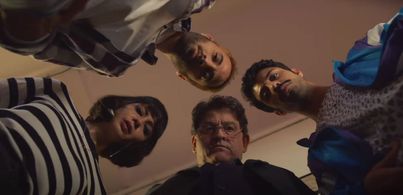 Maisa Abd Elhadi, Riyad Sliman, and Aiman Daw in Nafas (2019)