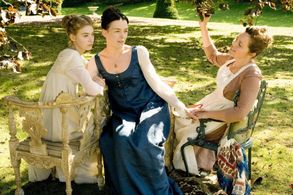 Greta Scacchi, Olivia Williams, and Imogen Poots in Miss Austen Regrets (2007)