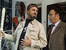 Vladimir Etush and Yuriy Yakovlev in Ivan Vasilyevich Changes His Profession (1973)