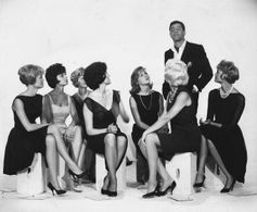 Jerry Lewis and Pat Stanley in The Ladies Man (1961)